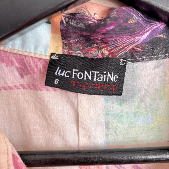 Luc Fontaine sleveless cotton top - Picture 5 of 12